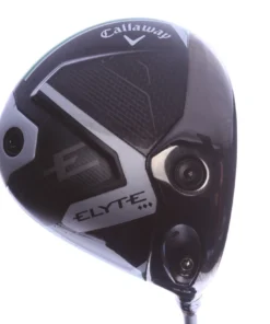 Used Callaway Elyte Triple Diamond Driver - 9 Degrees - Stiff Flex Project X DENALI Frost - Right-Handed