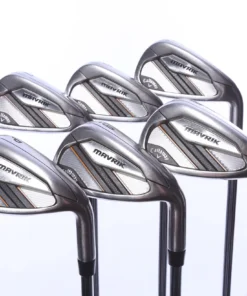 Used Callaway Mavrik Iron Set Right-Handed 5-PW Regular Flex