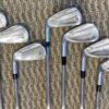 Used Men's TaylorMade P790 Left Handed Iron Set Stiff Flex Steel Shaft (4-9, P)