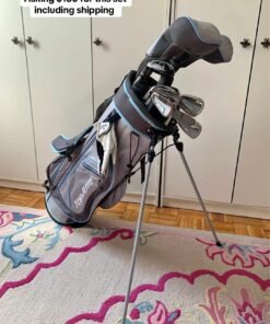 Top Flite Women's Golf Club Set LH — Like New