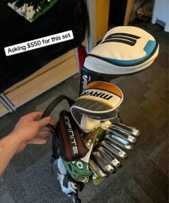 Golf Clubs Set - Taylormade, Calloway, Wilson.