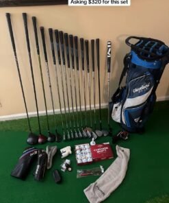 Ping Taylormade & more Left handed golf Package set, Must see! Newer modern technology