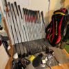 Taylormade Golf set up 18 pc HUGE mega set modern technology very forgiving