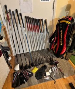 Taylormade Golf set up 18 pc HUGE mega set modern technology very forgiving