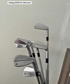 TaylorMade P-7TW iron set
