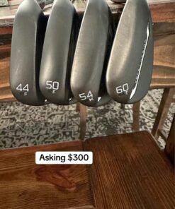 Titleist Vokey SM11 Jet Black Wedge Set 46-50-54-60