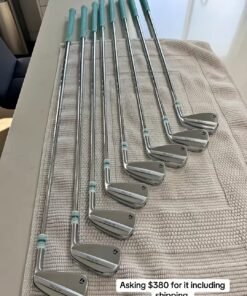 TaylorMade P770 Latest Irons 2025 (3-PW)