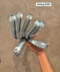 Taylormade P790 iron set Stiff