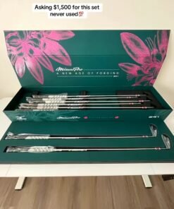 Masters Azalea 3-P Mizuno Pro 241lrons (Limited Edition)