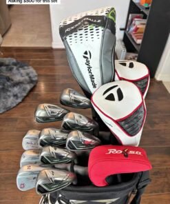 TaylorMade Golf Clubs