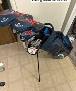 Callaway XR Full Golf Set, Regular Flex ---AMAZING Condition --- Golf Clubs
