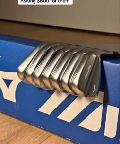 Mizuno Pro S1 S3 Combo Iron Set Dg S400 TI