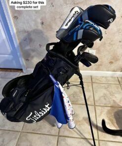 full high performance golf set stix - right handed