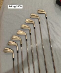 TaylorMade P790 Iron Set 4-AW | Nippon NS Pro Tour 105 Stiff -JAPAN | Midsize Grips | Exce