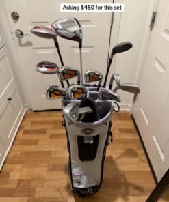 Women's Premium Full Golf Set - TaylorMade / Cobra / Callaway