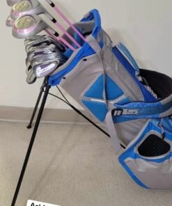 Ladies Wilson Hope Golf Club Set w/ Golf Bag Stand BONUSES RIGHT-HANDED