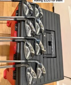 Left-Handed TaylorMade M2 Tour PRO Iron Set (XP95 Steel)
