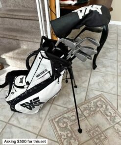 Pxg golf set w bag (high performance) - excellent condition - right handed