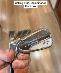 Left hand callaway Al smoke irons