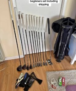 Beginner's Men Right Handed Golf Set