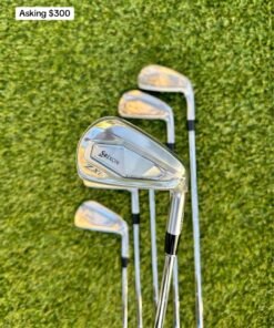 NEW Srixon ZXi5 5-PW KBS Tour Lite Stiff Flex Iron Golf Set