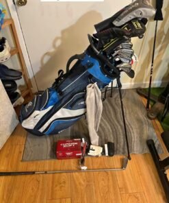 Lefty Taylormade modern Super set RBladez Spider putter and more! Range demo ok