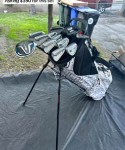 Taylormade golf club set