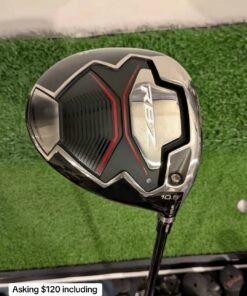 Brand New TaylorMade RBZ Driver 10.5° Adj. Graphite Regular Flex 45.5" BLK RED RH