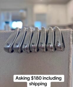 2024 Callaway Rogue ST Max Iron Set (5-AW)