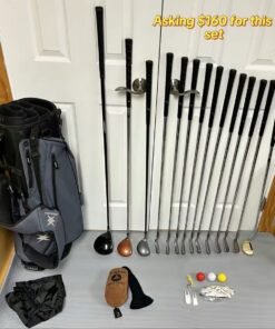 Quality Right Handed Ping Eye 2 irons (24 pc) Golf Club Set