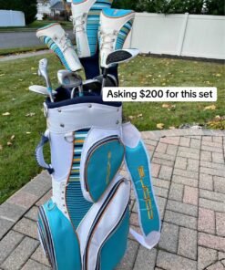 Cobra Sapphire Ladies Full Set of Golf Clubs & Bag