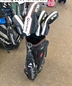 Taylormade Golf Clubs and Bag