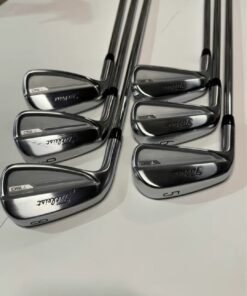 Left titleist T150 5-PW with factory installed Nippon modus 120 stiff & golf pride grips