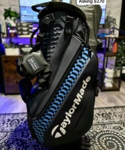 Taylormade Oracle Redbull Racing Golf Bag, Driver Cover & Towel Limited Edition