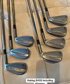 TAYLORMADE BATTLEWORN P790 IRONS LIMITED