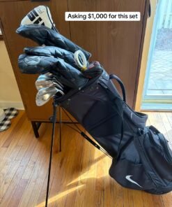 Full TaylorMade Golf Set with Scotty Cameron Putter + Bag