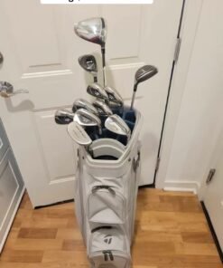 Women's TaylorMade Golf Club Set - Excellent Condition w/ New Grips