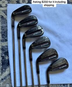 2024 Callaway Big Bertha Irons Left Handed