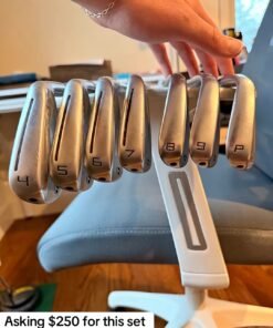 2021 TaylorMade P790 4-PW w/ KBS Tour Lite Stiff Shafts