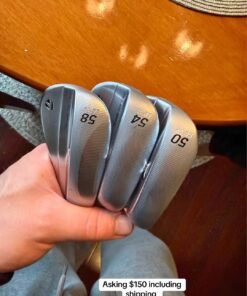 Taylormade mg5 wedges 50,54,58 RH