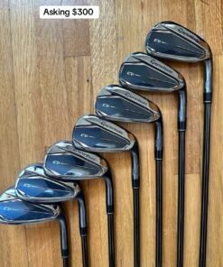 TaylorMade QI Irons - Gunmetal Edition