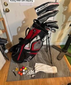 Stunning Golf Left Handed Mens Complete Beginner Newer Modern technology set with LOTS