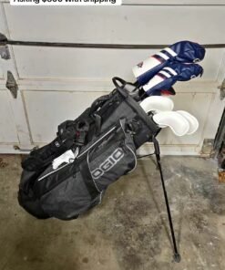 Callaway Golf Club Set - Driver, Woods, Irons, Wedges & Putter