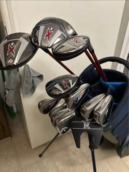 Callaway Rx Set Callaway XR Full Golf Set, Regular Flex —AMAZING Condition — Golf Clubs ...
