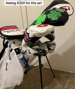Men's Left Handed Golf Clubs (Complete Set) and Bag