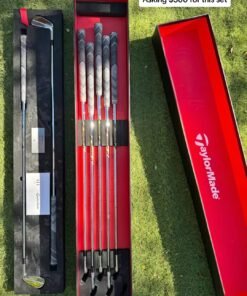 Taylormade P7TW irons (4-9, PW) and Scotty Cameron Select Fastback Putter