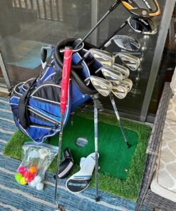 Complete High End Lefty Callaway Golf Set
