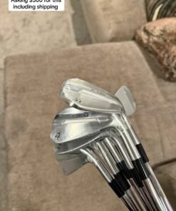 NEW Taylormade P790 4-PW iron set RH