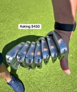 Callaway Apex TI Fusion plated irons