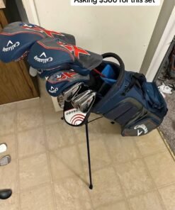 Callaway XR Full Golf Set, Regular Flex---AMAZING Condition --- Golf Clubs